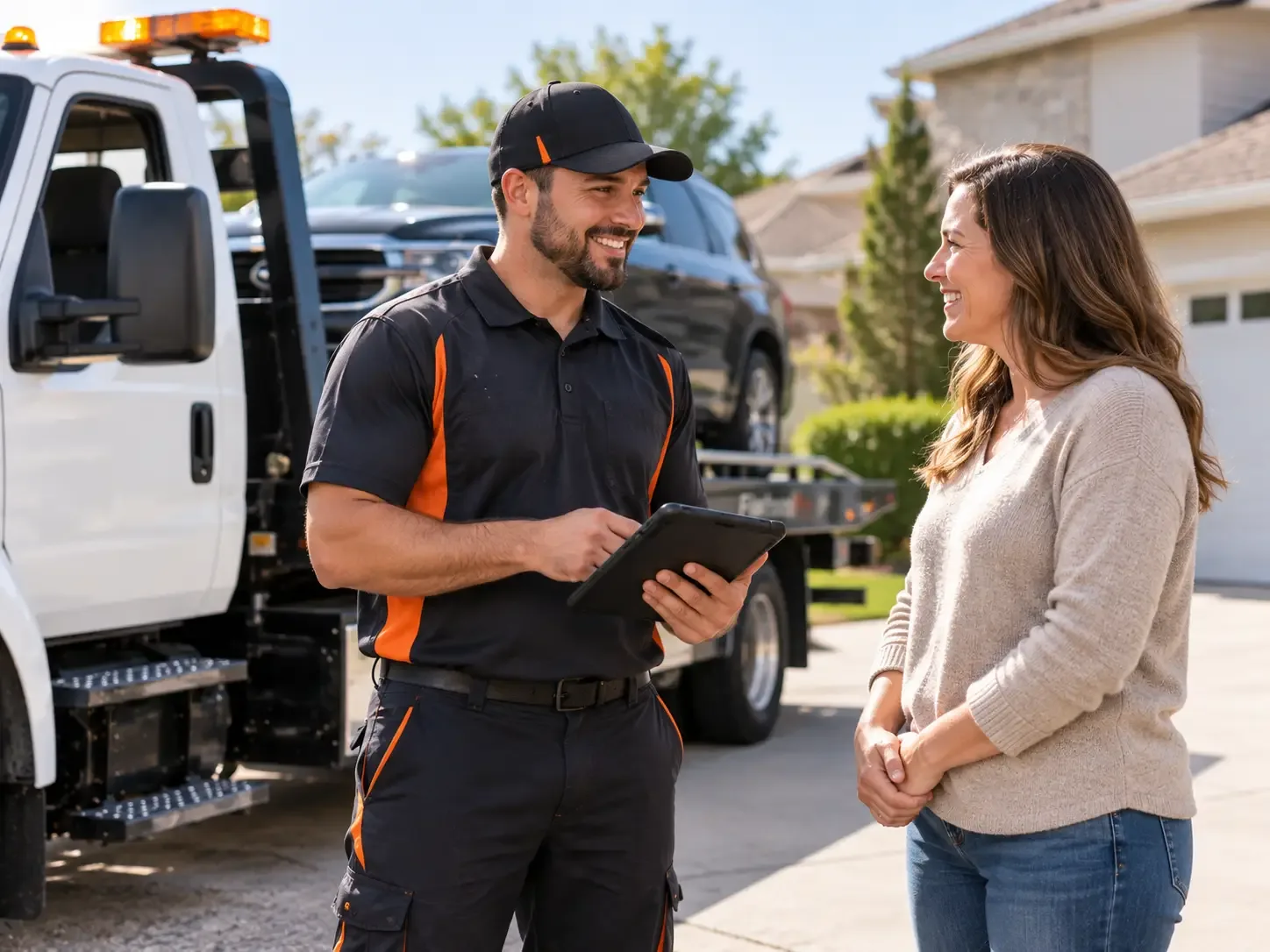 Flatbed Towing Lee, ME FAQs